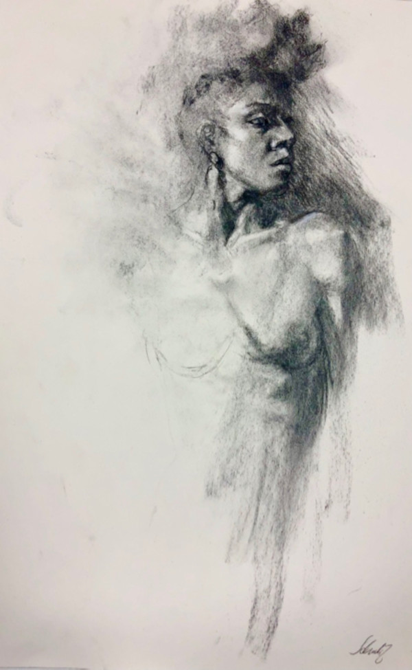 Figure Study (Danny) by Suzy Schultz