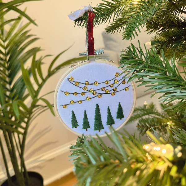 Tree Farm by Rebekah Baker