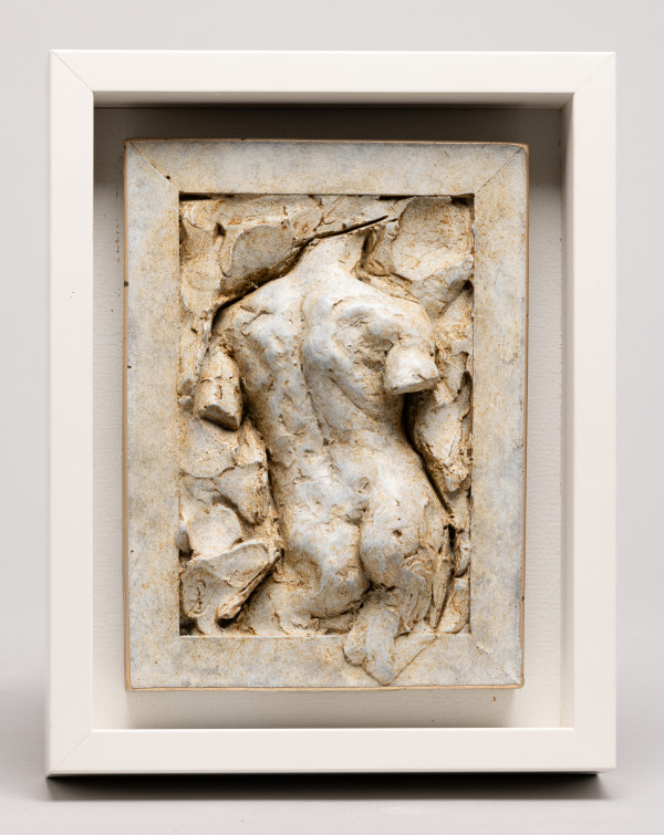 Male Relief Study III by Kevin Chambers