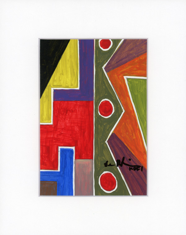 Home Town Geometry by Vernon Robinson