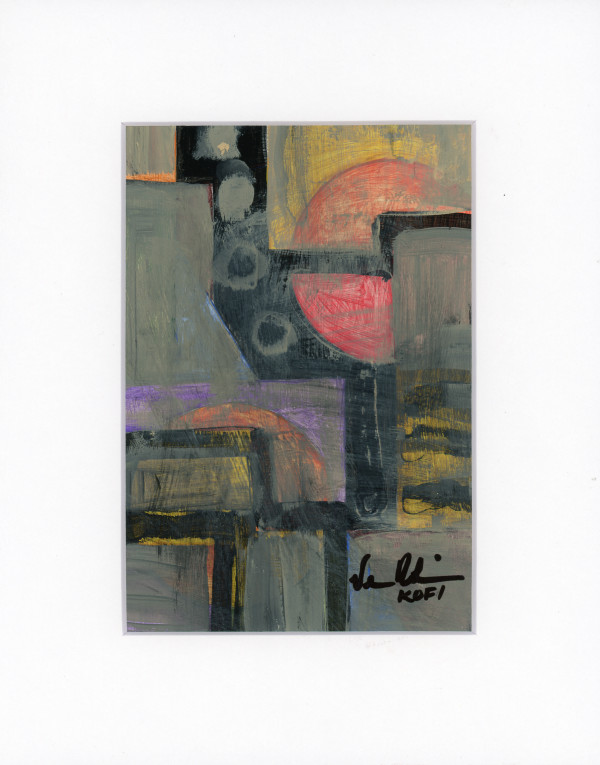 urban sunset by Vernon Robinson