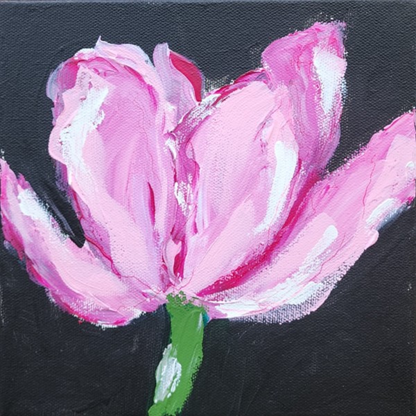 Abstract Tulip by Alisha Morgan