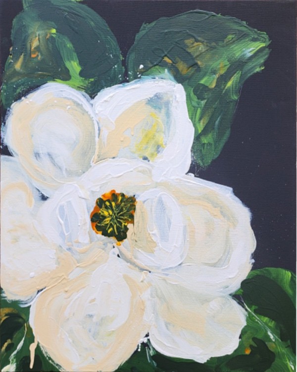 Abstract Magnolia by Alisha Morgan