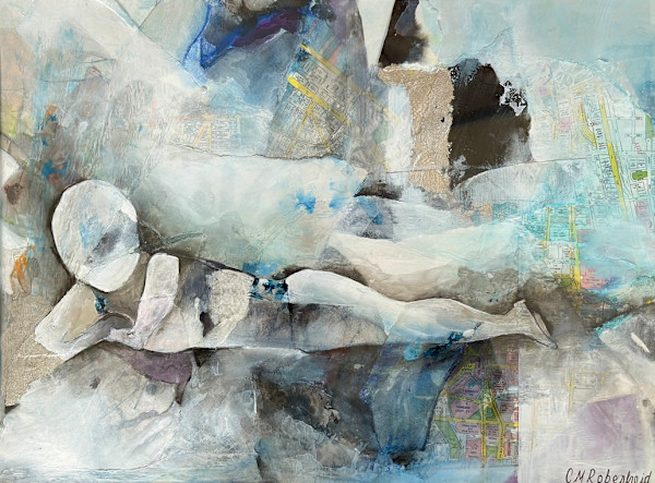Sleeper's Journey #5 by Cécile Roberfroid, Image 1.