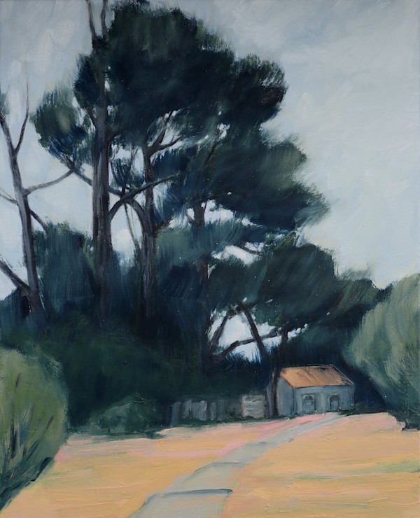 Strathnairn pines by Hilary Seselja