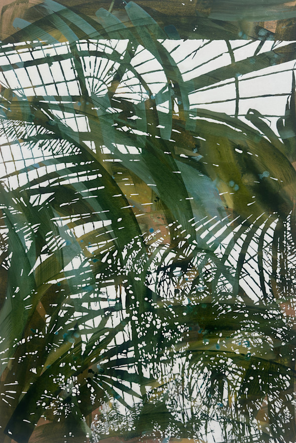 Under glass (Kew VII 51°28'46"N 0°17'34"W) by Rebecca Tucker