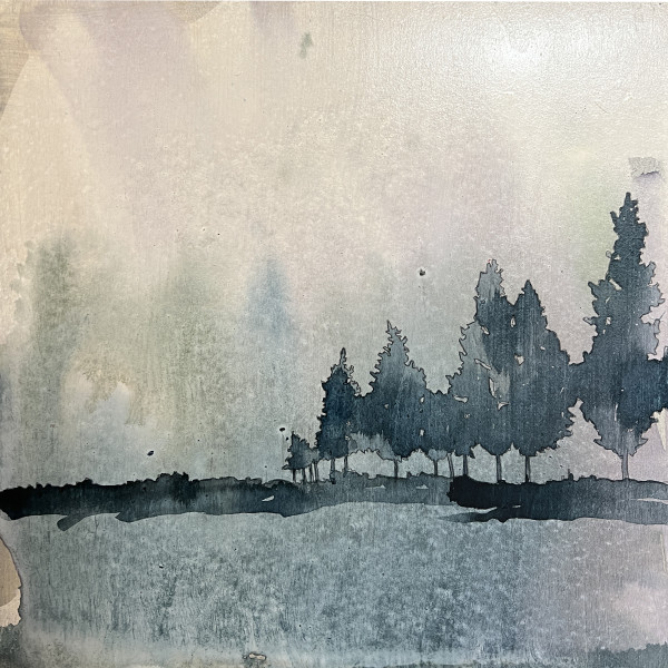 ghost trees by Rebecca Tucker, Image 1.