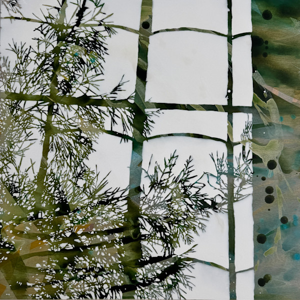 The garden inside (Cambridge IX 52°11'39.65"N 0°07'32.91"E) by Rebecca Tucker, Image 1.