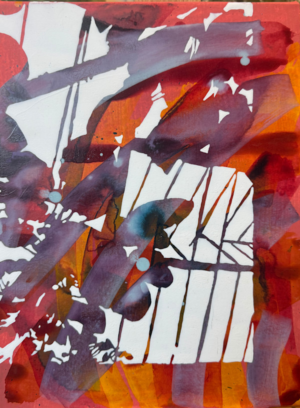 Kew XVII (51 28’ 52’’ N 0 17’ 26’’ W) by Rebecca Tucker