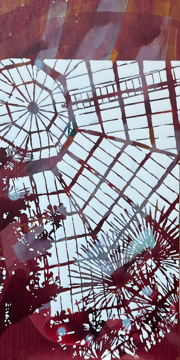 Palm House I (53 22’ 52’’ N 2 56’ 06’’ W) by Rebecca Tucker