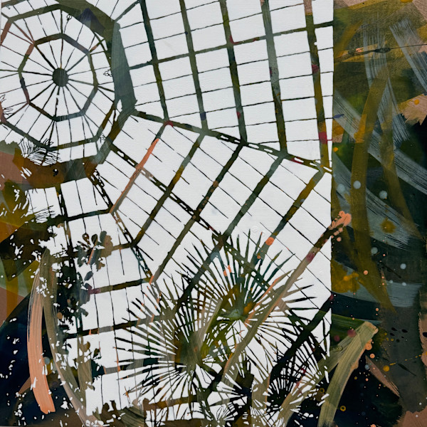 The Bell Jar (Palm house III 53°22'52"N 2º56'06"W) by Rebecca Tucker, Image 1.