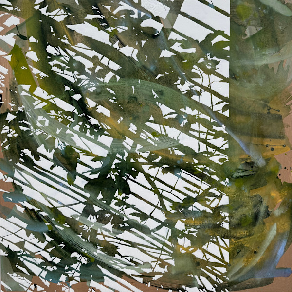 Greenery II (51°31'12"N 0°05'35"W) by Rebecca Tucker, Image 1.