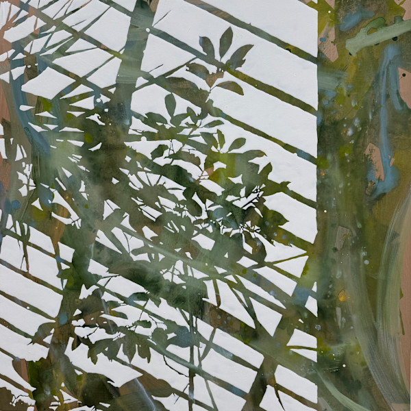 Greenery I (51°31'12"N 0°05'35"W) by Rebecca Tucker, Image 1.