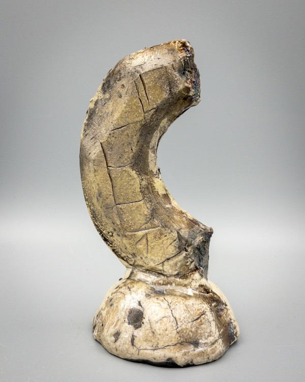 Raku Sculpture - 8 by Chris Heck