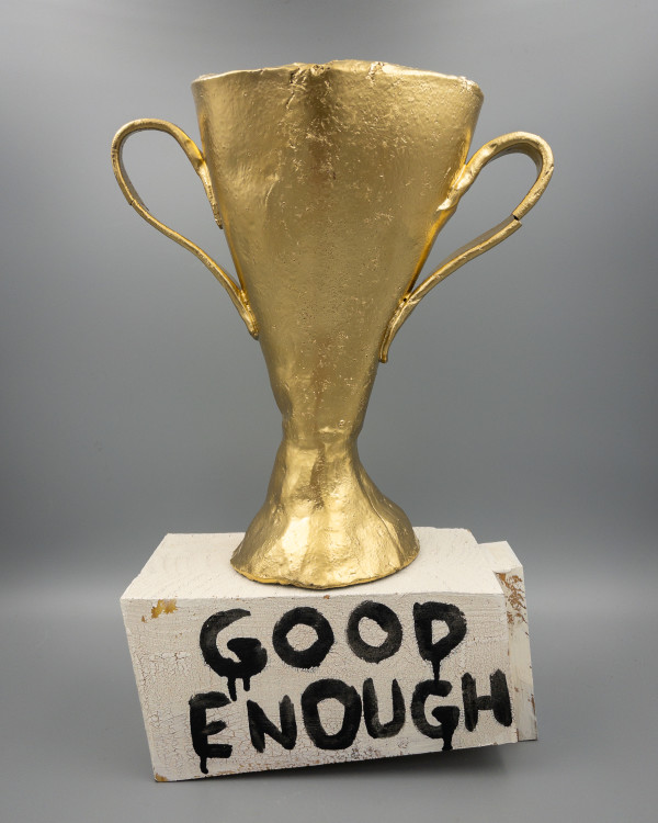 Good Enough, You tried Loser Trophy - 37 by Chris Heck