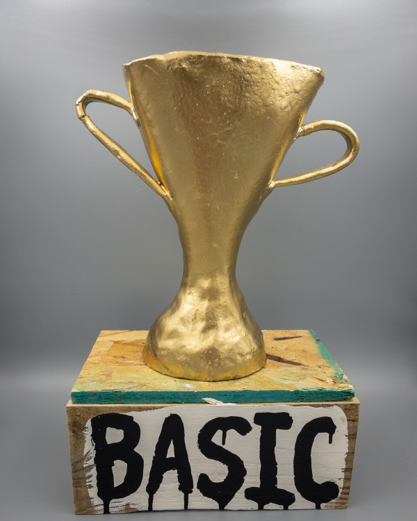Basic Loser Trophy - 36 by Chris Heck