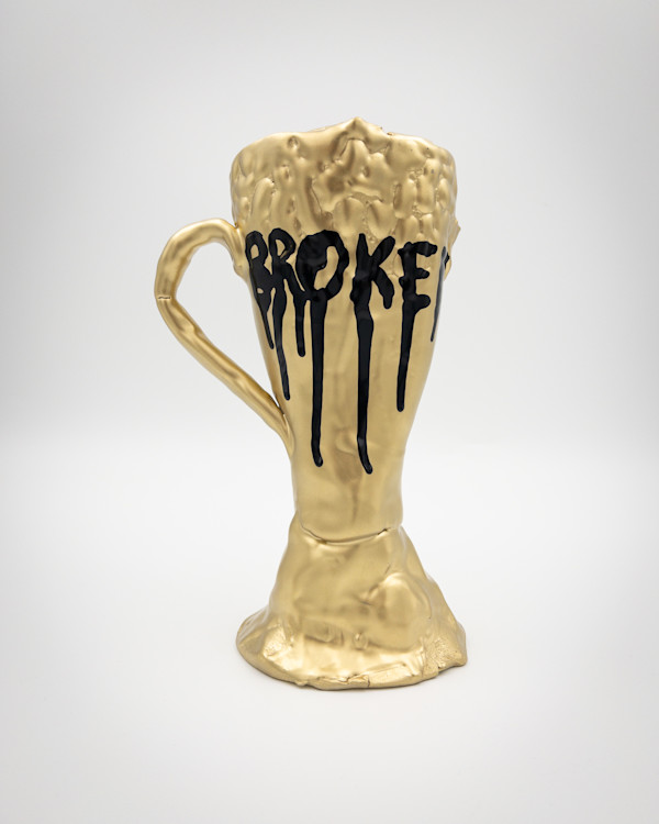 Loser Trophy 60 - Broken by Chris Heck