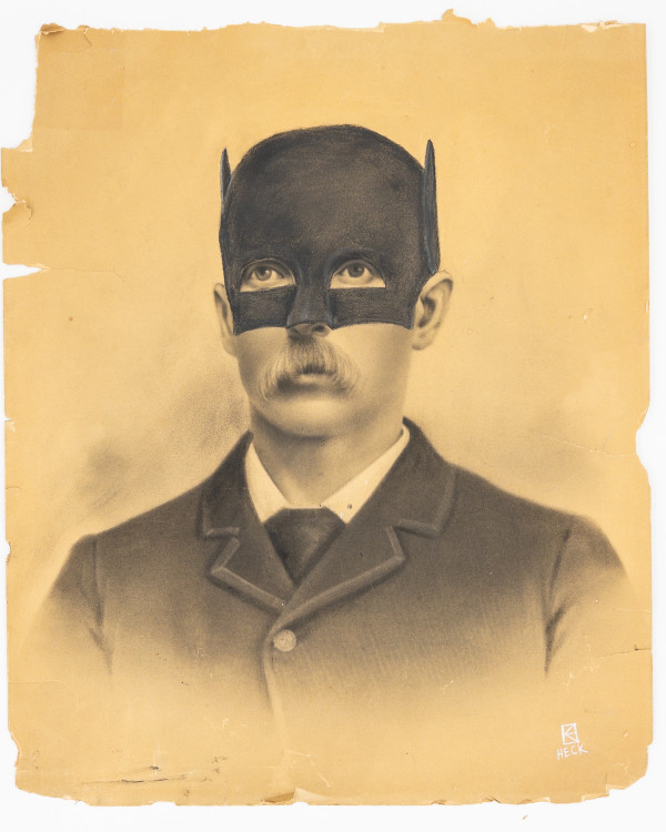 Old Timey Batman - 67 by Chris Heck