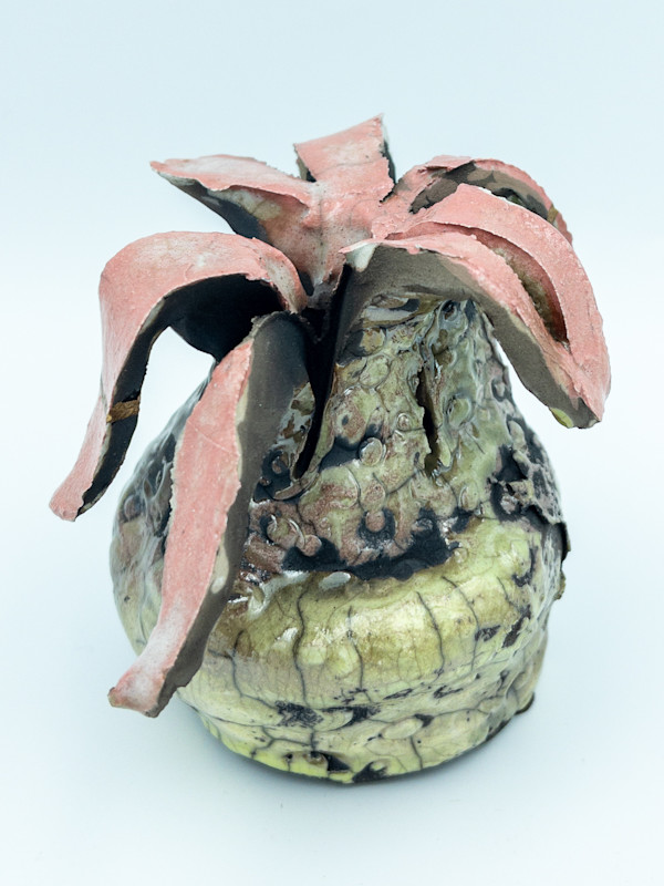 Ballistic Pottery - 180 by Chris Heck