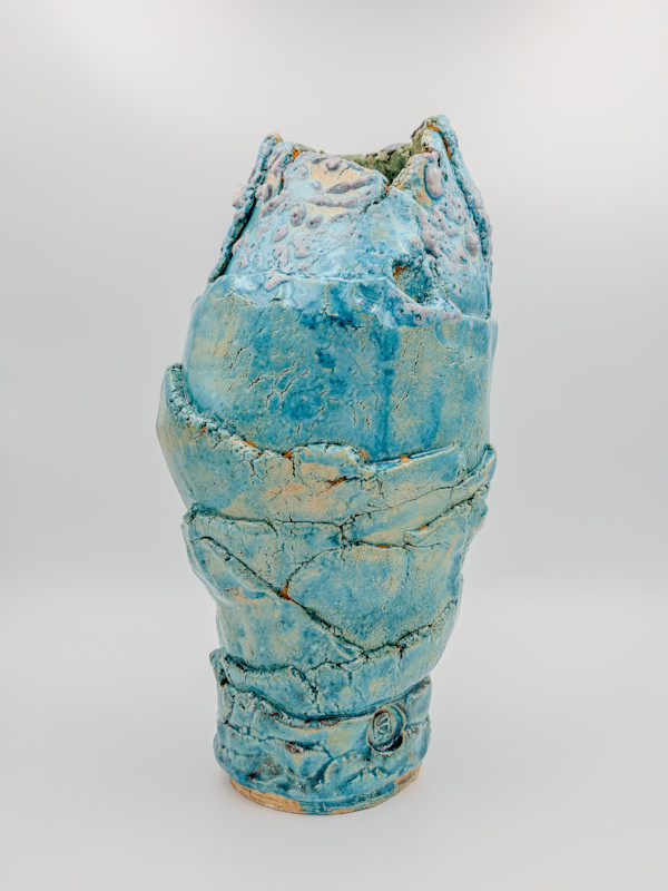 Sculptural Vase - 78 by Chris Heck