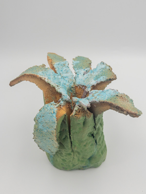 Ballistic Pottery - 104 by Chris Heck