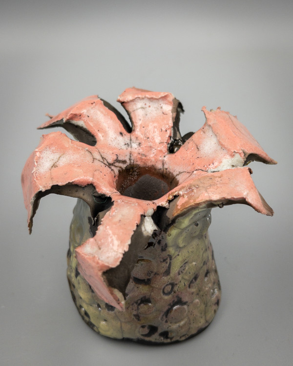 Ballistic Pottery - 182 by Chris Heck