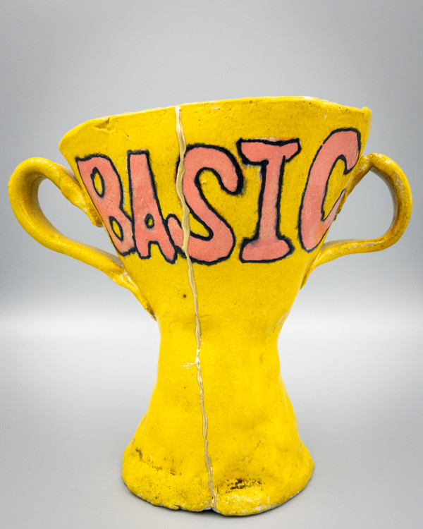 Basic Loser Trophy with Kintsugi - 185 by Chris Heck