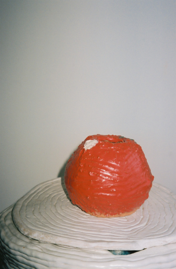 Red Play Orb by Elianah Sukoenig