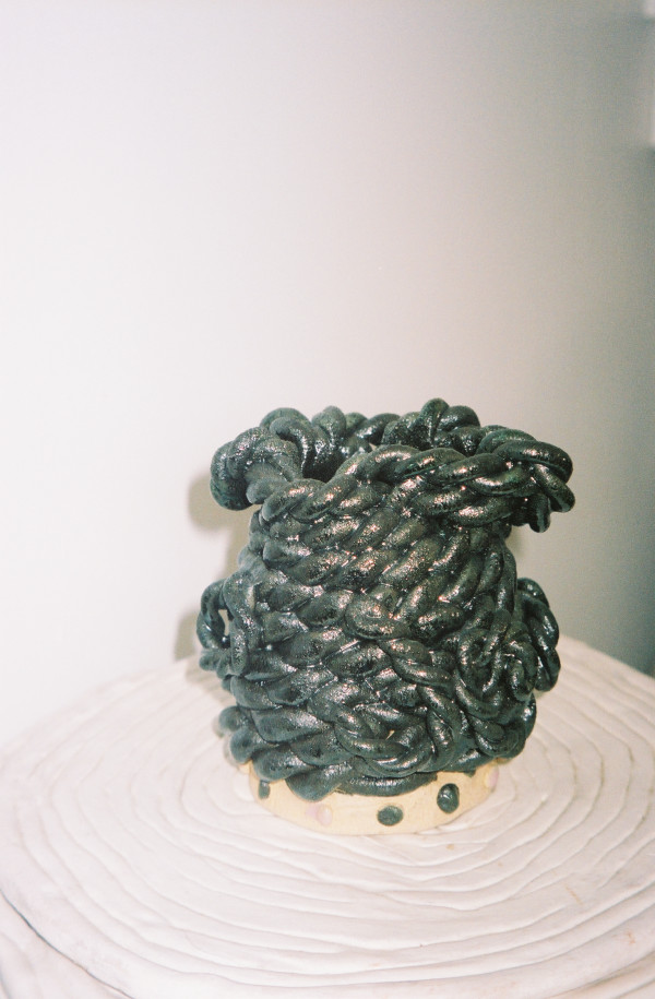Metallic Winding Vessel by Elianah Sukoenig