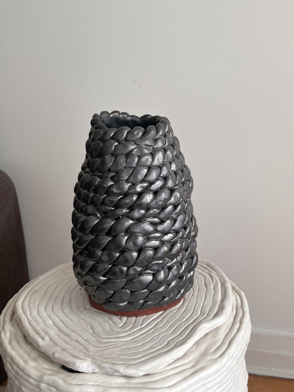 Metallic Woven Chunk by Elianah Sukoenig