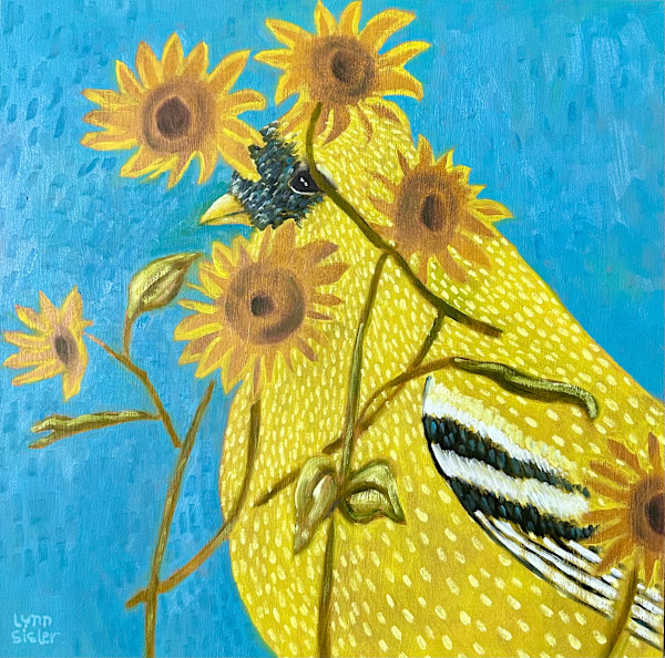 Garden Party by Lynn Sisler