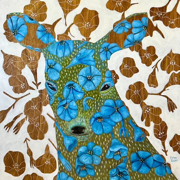 Shimmering into Being by Lynn Sisler