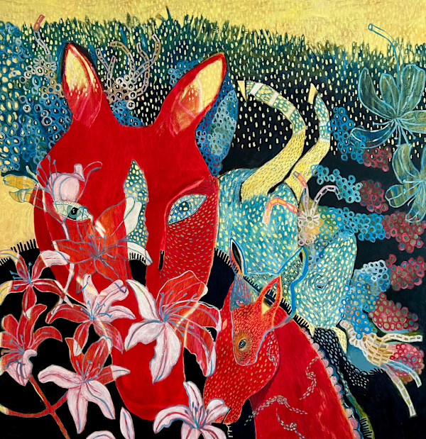 Born of Stardust and Fireflies by Lynn Sisler, Image 1.