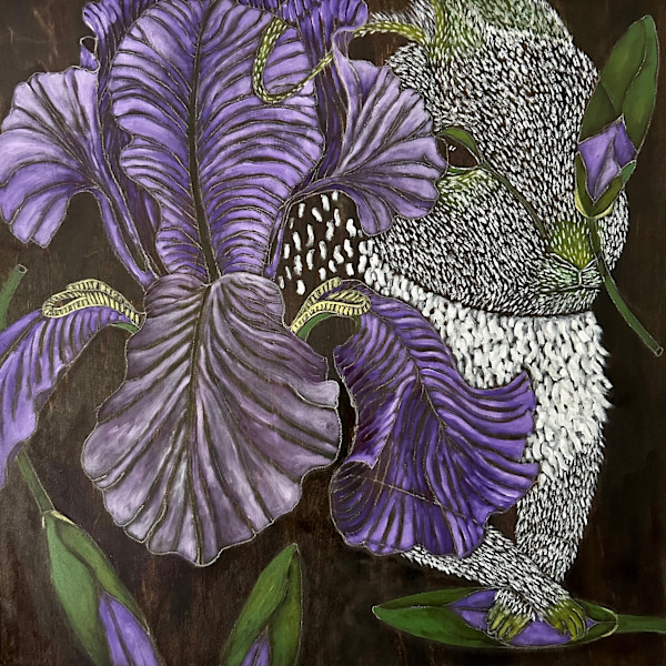Iris by Lynn Sisler
