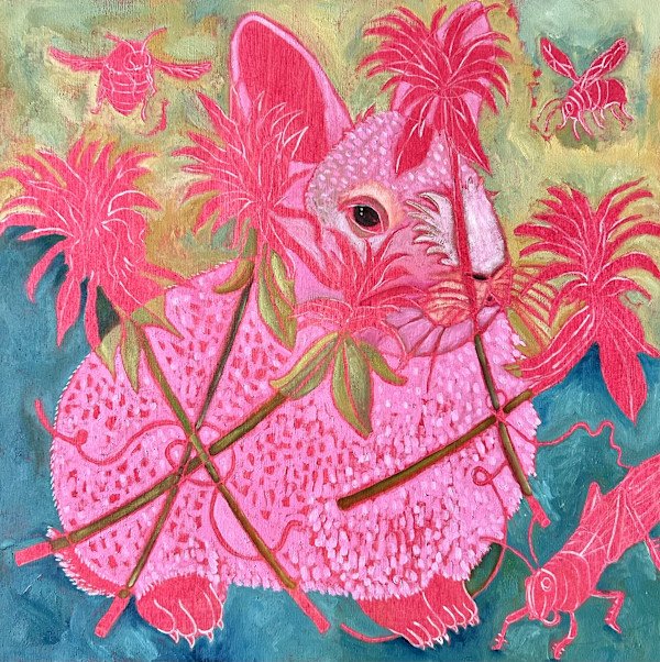 Cut Flowers by Lynn Sisler