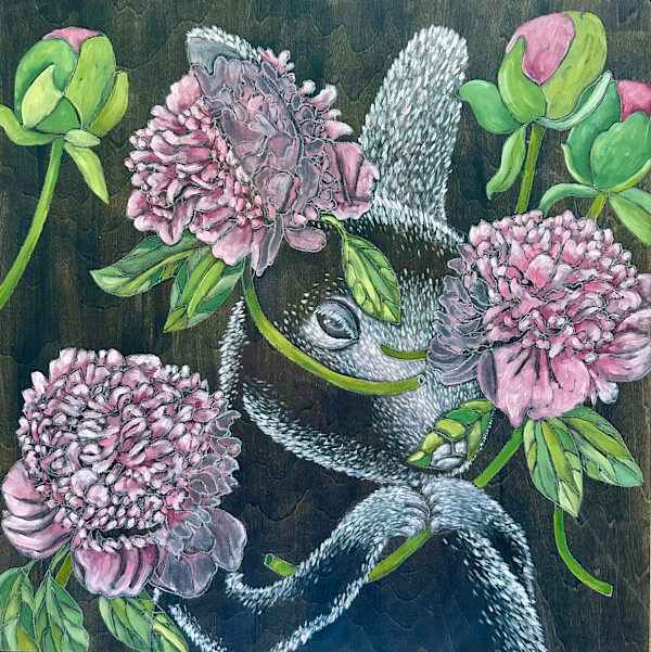 Peony by Lynn Sisler