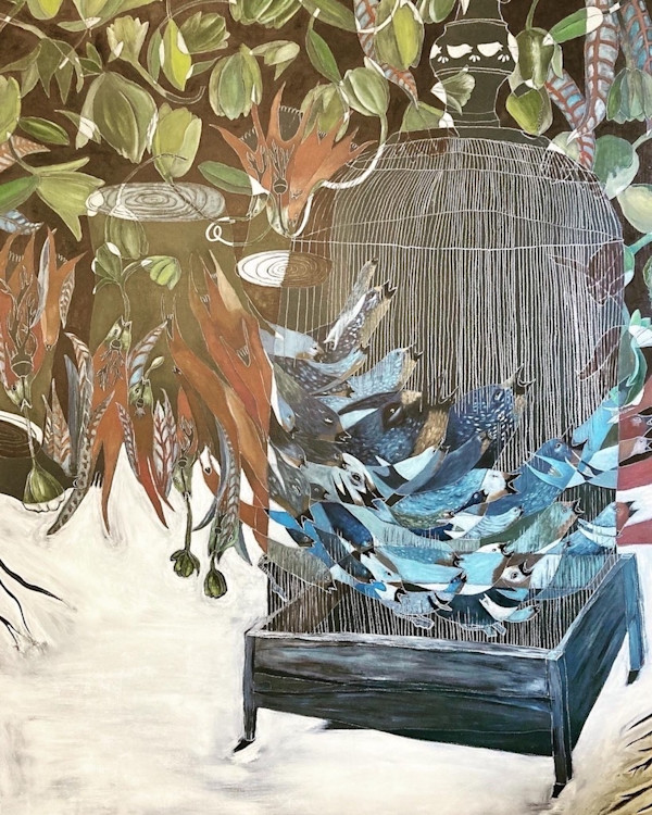 Wild Joy in a Burning World by Lynn Sisler