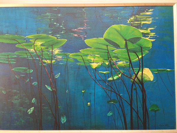 Into the Blue by Theresa Cooper