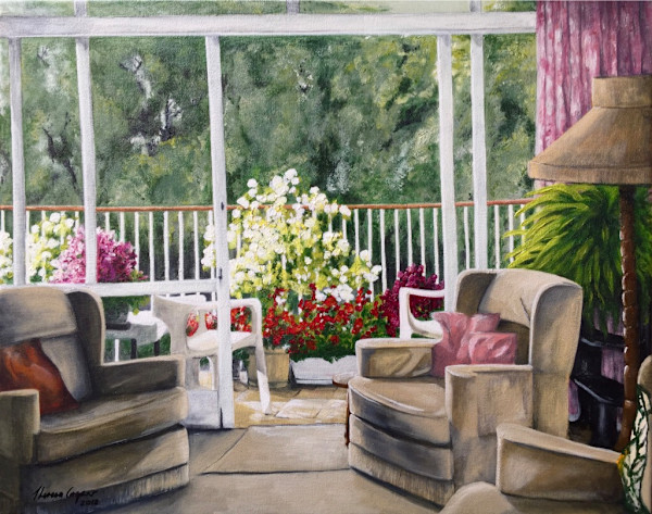 Mater's Chair by Theresa Cooper