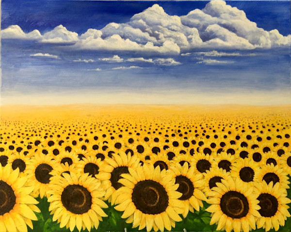 Field of Dreams by Theresa Cooper