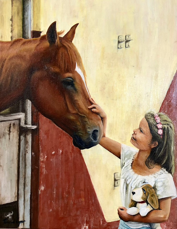 Star Over Cape Town with Camryn by Theresa Cooper