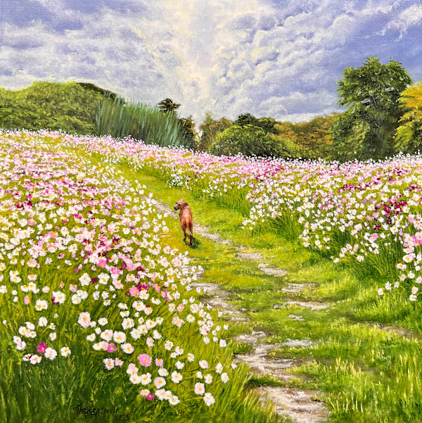 Princess Padma in the Pink by Theresa Cooper, Image 1.