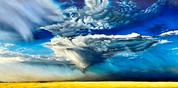 Kalahari Storm by Theresa Cooper