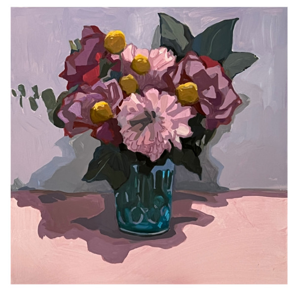 Flowers before Sunrise