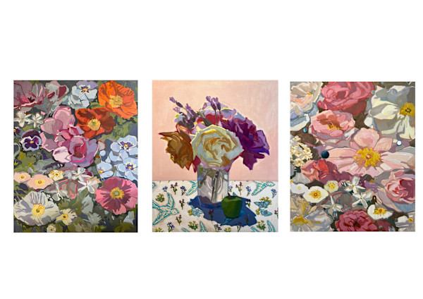 You are Here.  Seasonal Triptych.