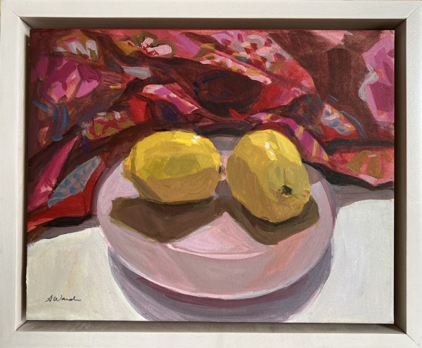Lemon Still Life