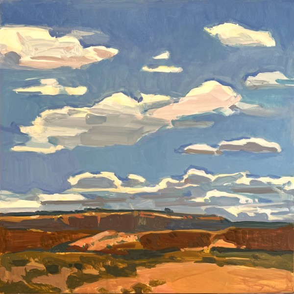Skyscape from the Open Road by Anne Ward
