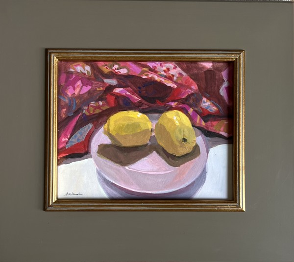 Lemon Study by Anne Ward