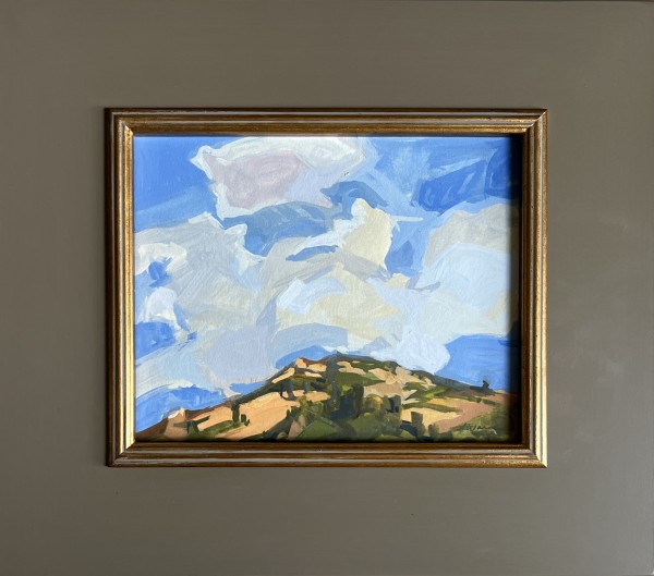 Sierra Clouds by Anne Ward