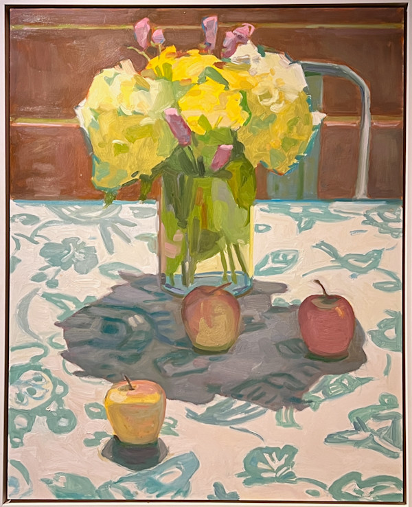 Flowers on My Back Porch